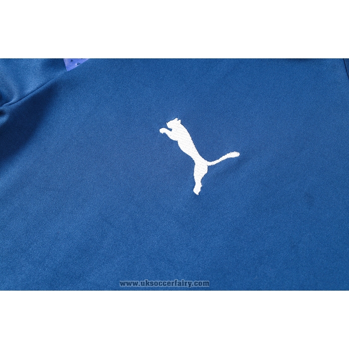 Tracksuit Italy Short Sleeve 2022-2023 Blue - Shorts